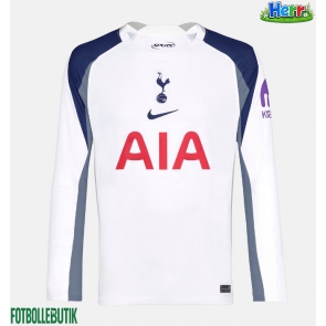 Tottenham Hotspur Hemmatröja 2025-26 Långärmad